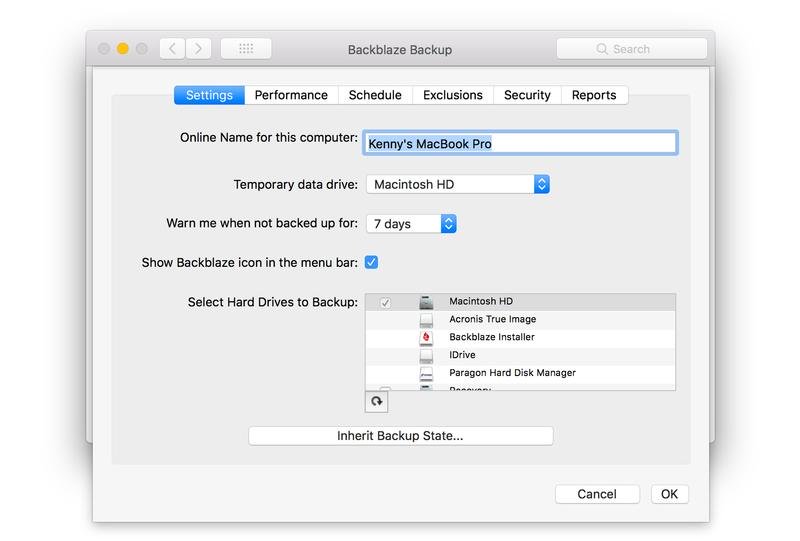Free Network Backup Software For Mac