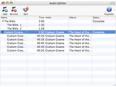 Audio Split Software For Mac